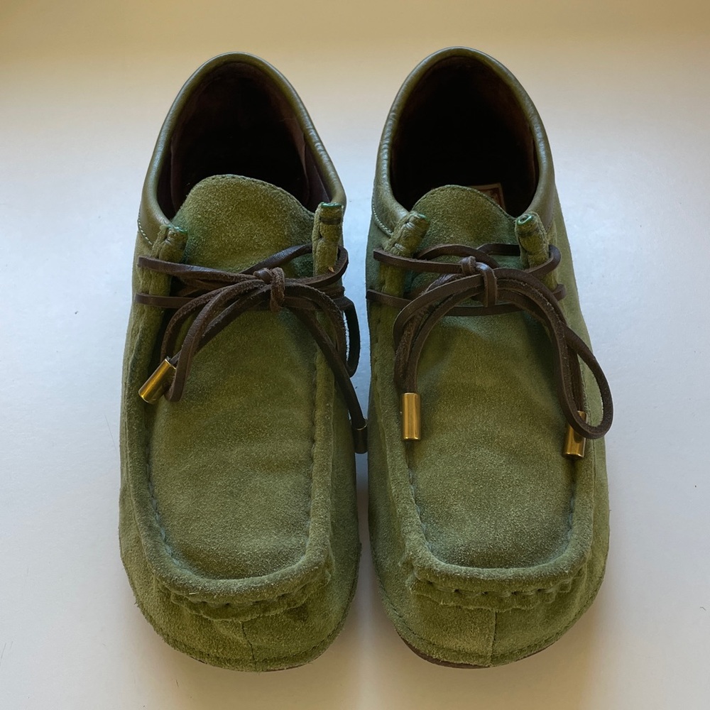 Lucky Brand Women’s Suede Wallabee Laced Moccasin - Picture 2 of 11